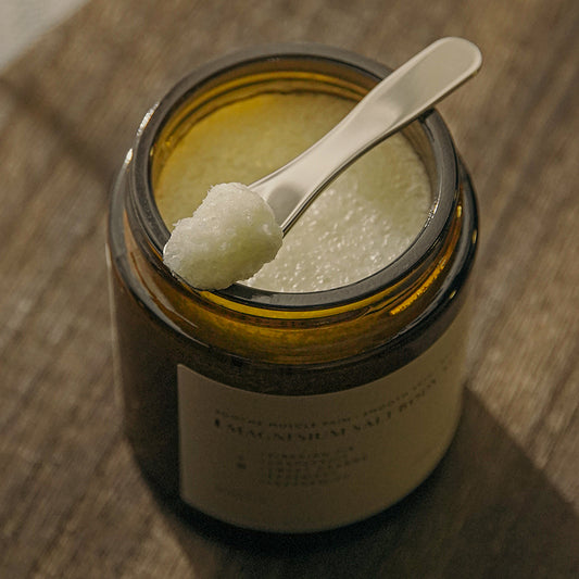 鎂鹽磨砂膏|白露|解壓平定|100g